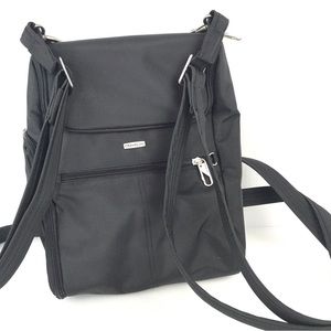 Like New Travelon Anti-Theft Classic Small Convertible Backpack